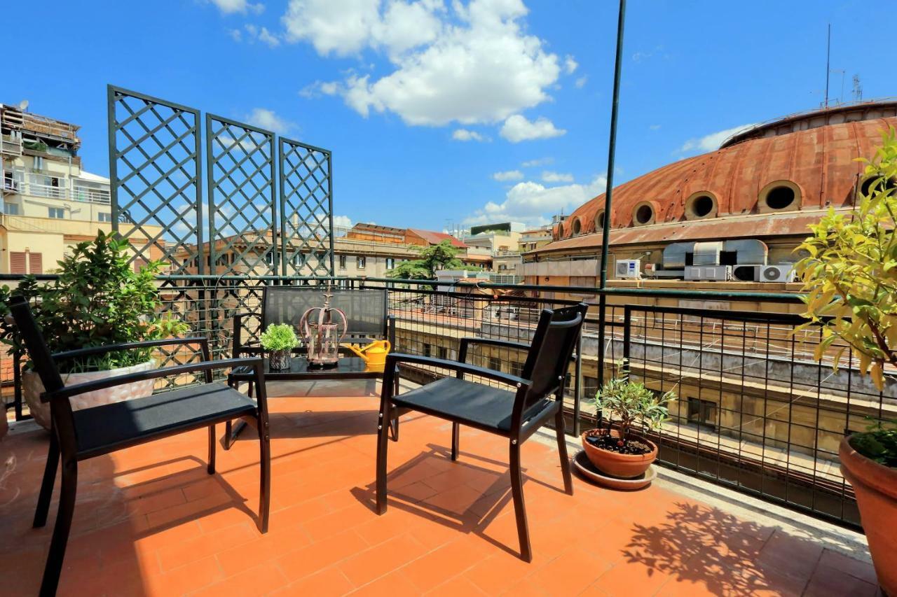 Apartamento Via Firenze Terrace Roma