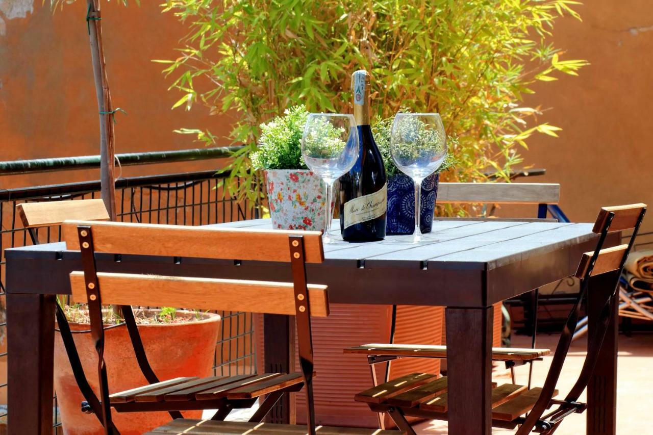 Via Firenze Terrace * Roma