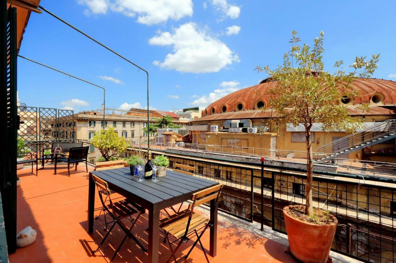 Appartamento Via Firenze Terrace Roma